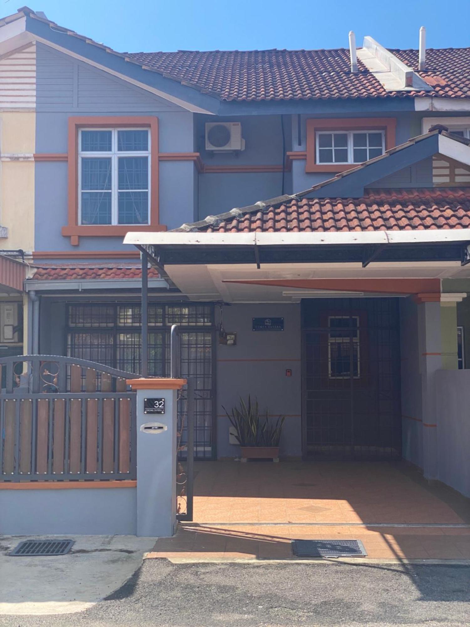 Villa Comfy Sutera Seberang Jaya Kampong Belah Dua Exterior foto