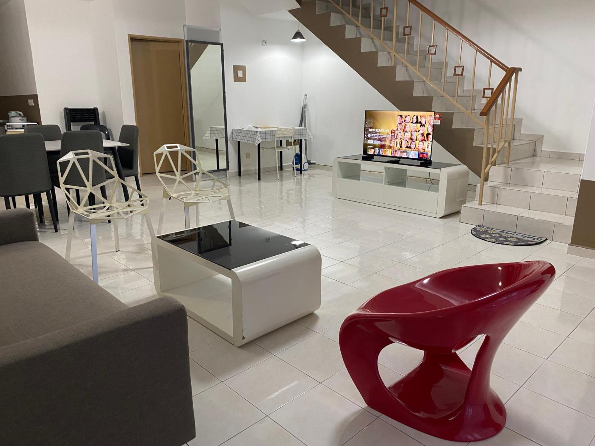 Villa Comfy Sutera Seberang Jaya Kampong Belah Dua Exterior foto