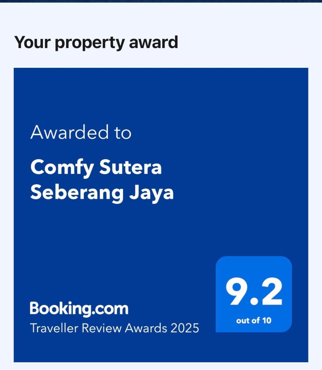 Villa Comfy Sutera Seberang Jaya Kampong Belah Dua Exterior foto